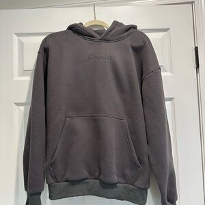 Gray Comfrt Hoodie